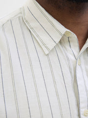 Jack & Jones Joshua Stripe Shirt White
