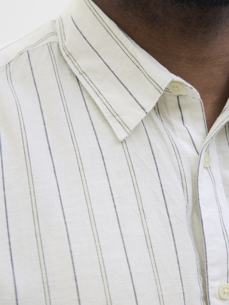Jack & Jones Joshua Stripe Shirt White