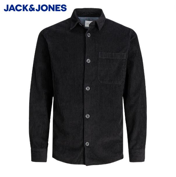 Jack & Jones Kendrick Black Overshirt Black