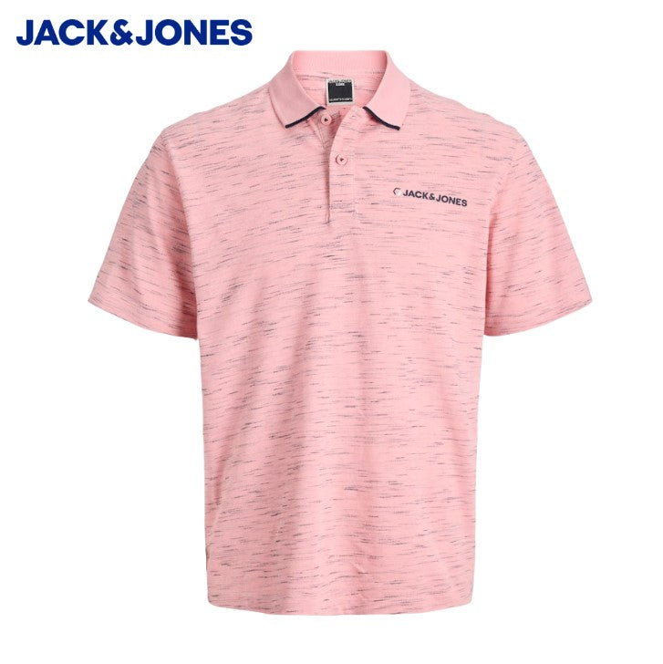Jack & Jones Logan Inject Icing Polo Pink