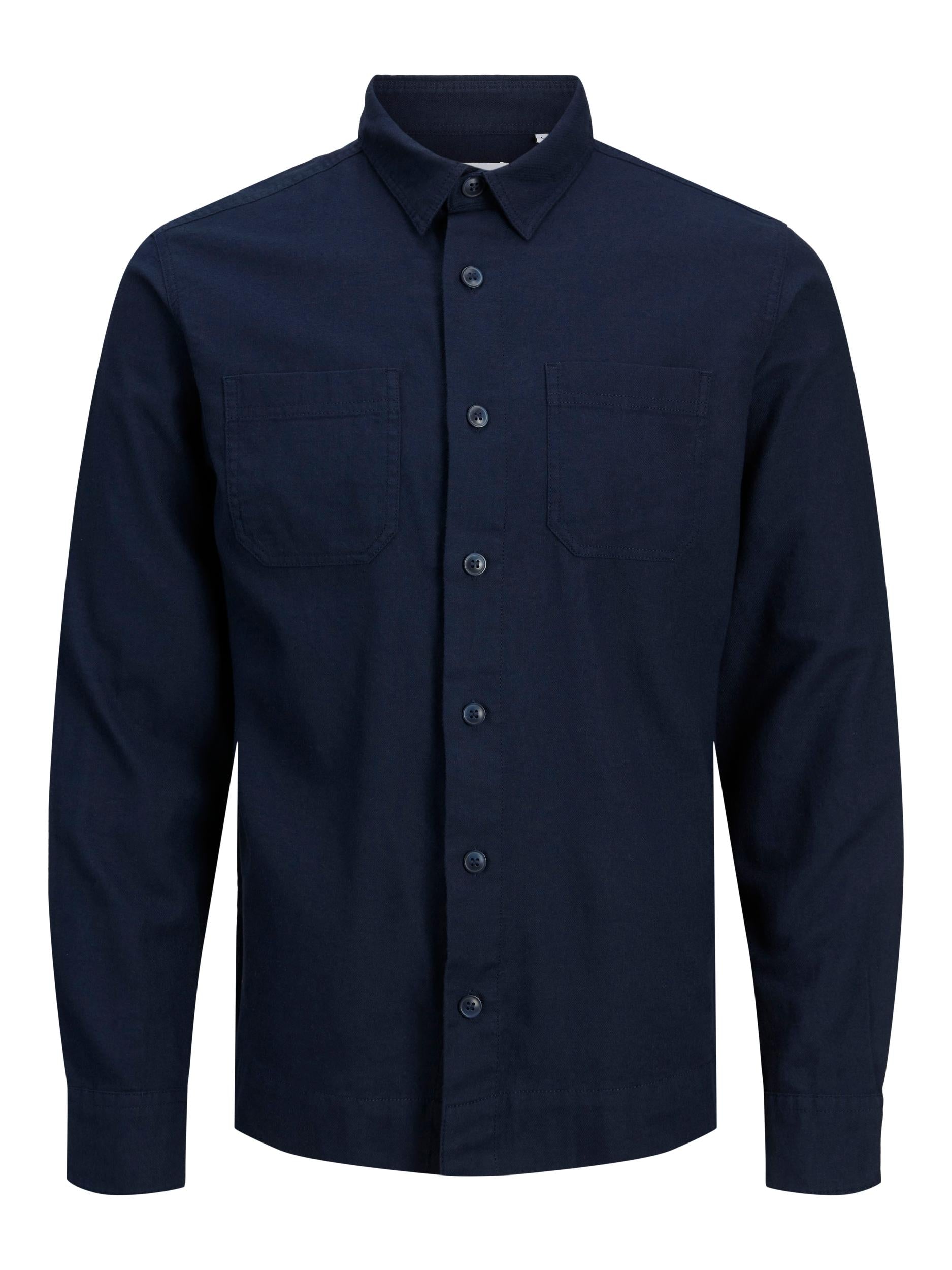 Jack & Jones Logan Navy Autumn Shirt Navy