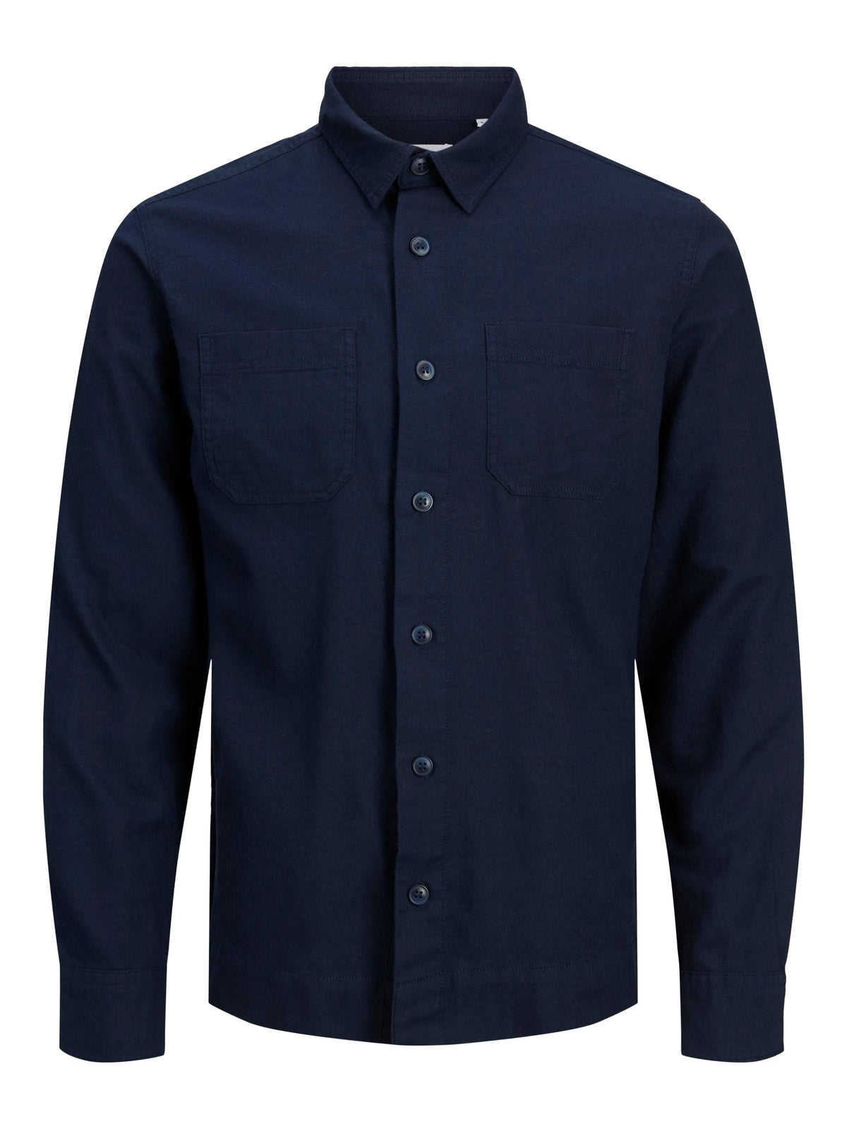 Jack & Jones Logan Navy Autumn Shirt Navy
