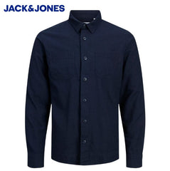 Jack & Jones Logan Autumn Navy Shirt Navy
