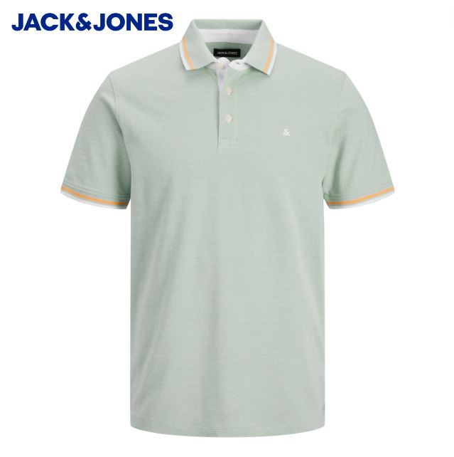 Jack & Jones Paulos Granite Green Polo Green