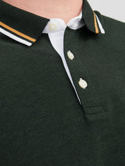 Jack & Jones Paulos Mountian Green Polo Green