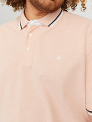 Jack & Jones Paulos Pumpkin Polo Shirt Orange