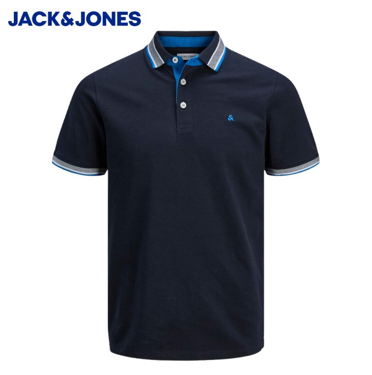 Jack & Jones Paulos Sky Captain Polo Navy