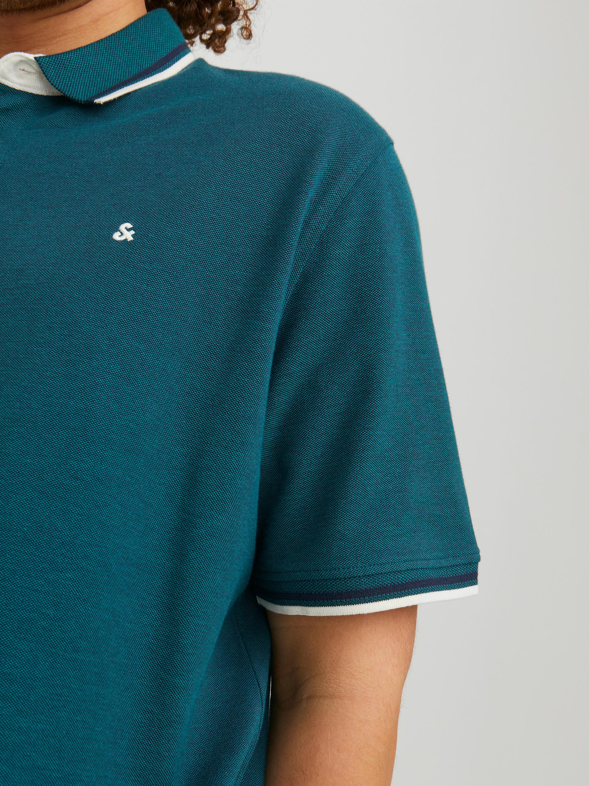 Jack & Jones Paulos Storm Polo Shirt Green