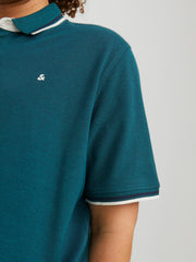 Jack & Jones Paulos Storm Polo Shirt Green
