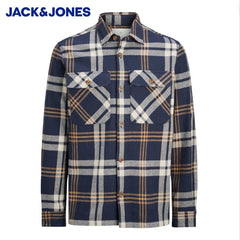 Jack & Jones Raymond Navy Overshirt Navy