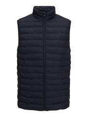 Jack & Jones Recylced Navy Bodywarmer Navy