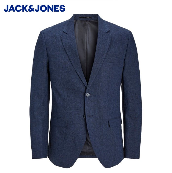 Jack & Jones Riviera Navy Sports Jacket Navy