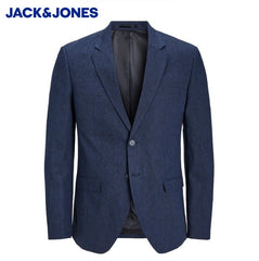 Jack & Jones Riviera Navy Sports Jacket Navy