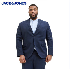Jack & Jones Riviera Navy Sports Jacket Navy