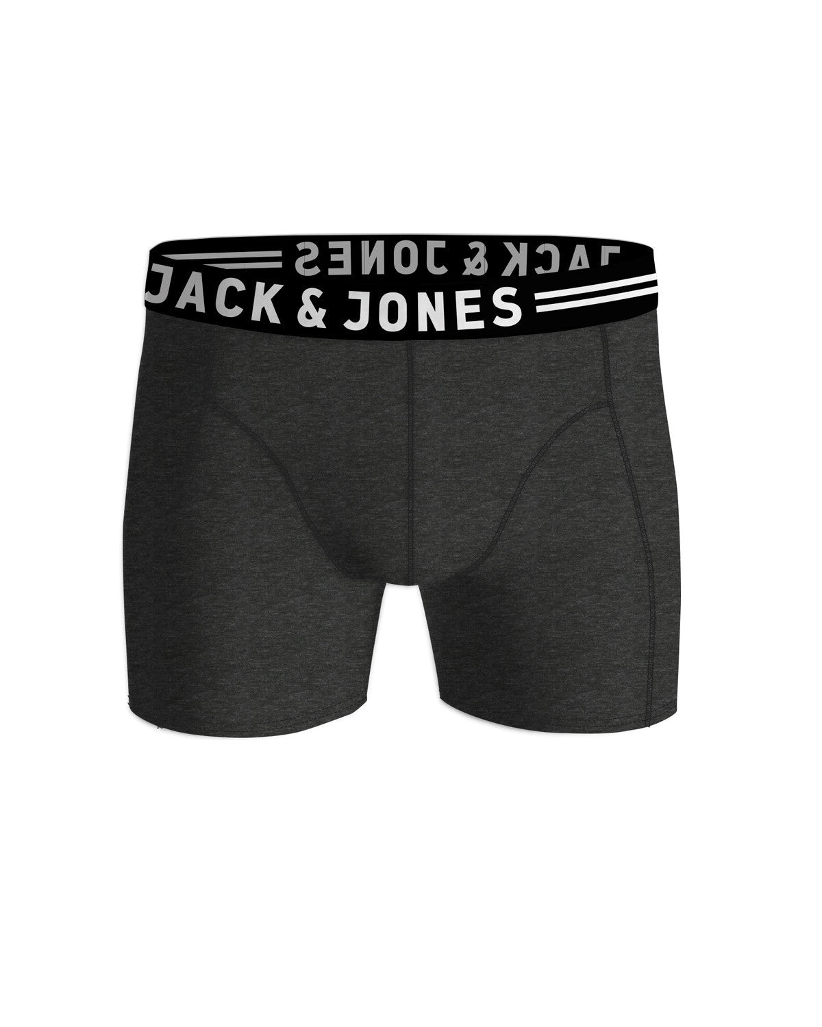 Jack & Jones Lichfield 3-Pack Trunks Wine