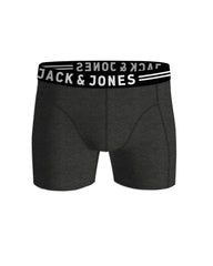 Jack & Jones Lichfield 3-Pack Trunks Wine