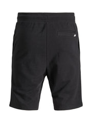 Jack & Jones Shark Black Jogger Shorts Black