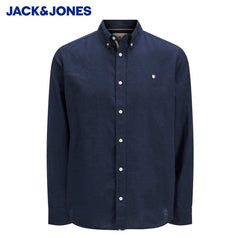 Jack & Jones Shield Navy Casual Shirt Navy