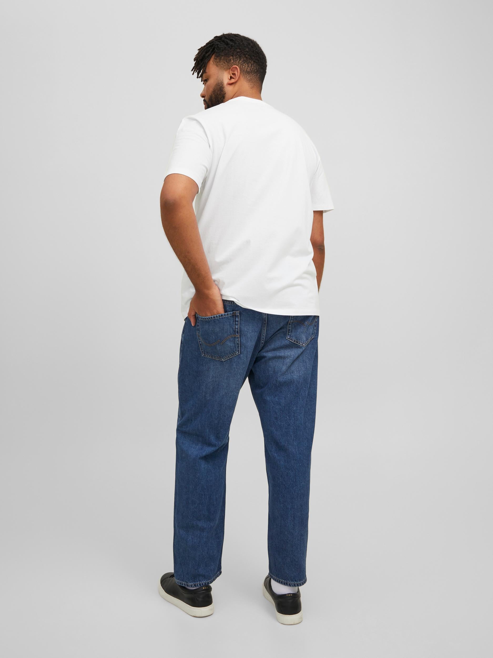 Jack & Jones Sunstrike White Tee Shirt White