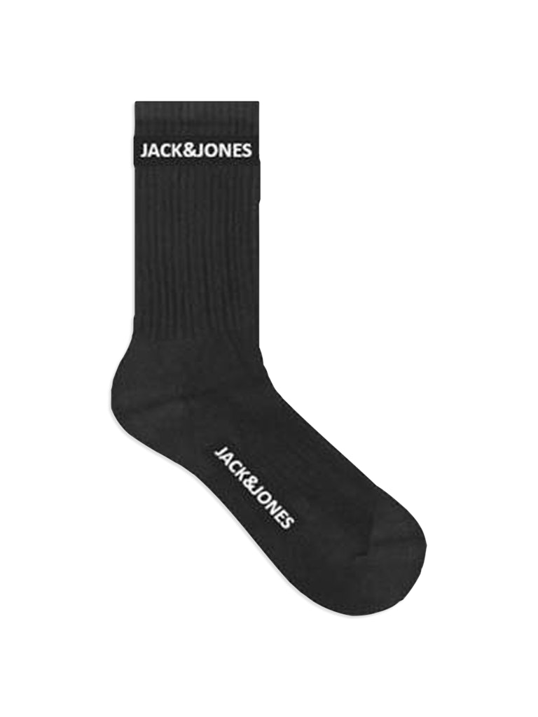 Jack & Jones 5-Pack Tennis Socks Black