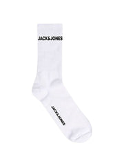 Jack & Jones 5-Pack Tennis Socks White