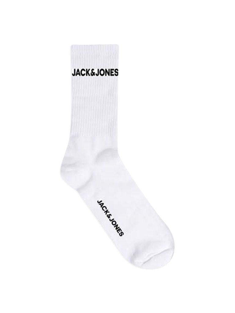Jack & Jones 5-Pack Tennis Socks White