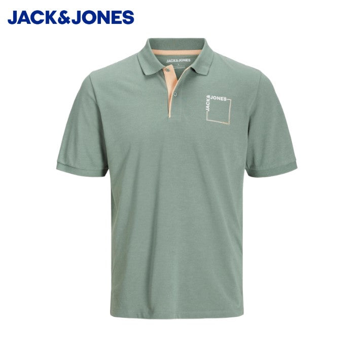 Jack & Jones Verner Iceberg Polo Shirt Green