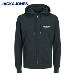 Jack & Jones Vester Full Zip Hoodie Green