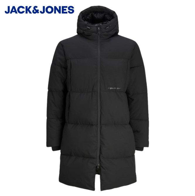 Jack & Jones Vester Long Puffer Jacket Black