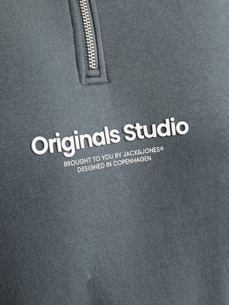 Jack & Jones Vester Quarter Zip Sweater Blue