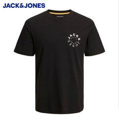 Jack & Jones Warrior Logo Black Tee Black
