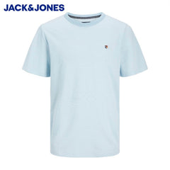 Jack & Jones Win Blue Structured Tee Blue