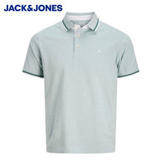 Jack & Jones Paulos Mineral Blue Polo Blue