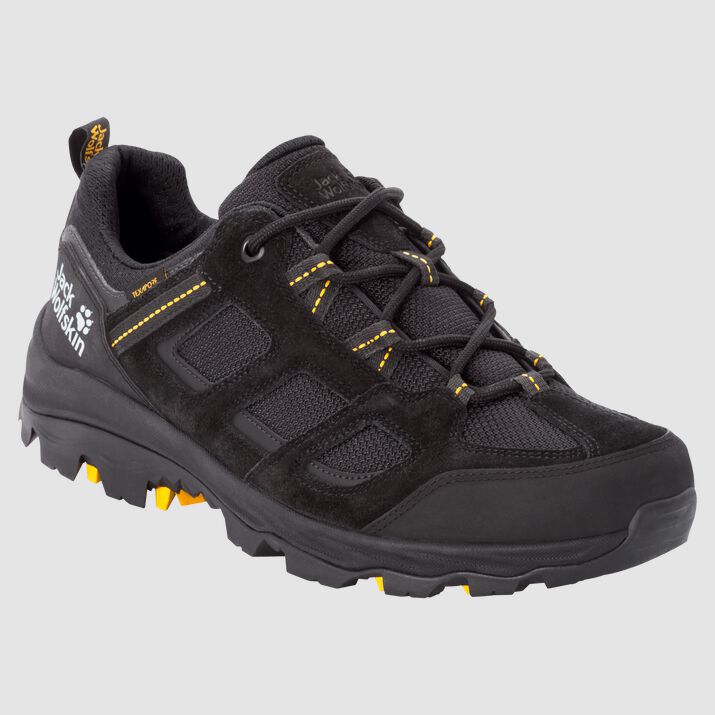 Jack Wolfskin Vojo 3 Black Hiking Shoes Black