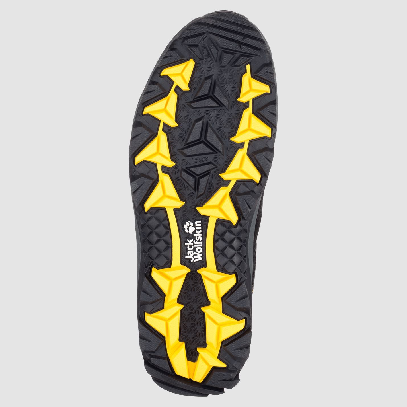 Jack Wolfskin Vojo 3 Black Hiking Shoes Black