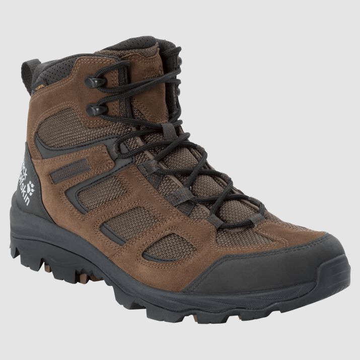 Jack Wolfskin Vojo 3 Brown Hiking Boots Brown