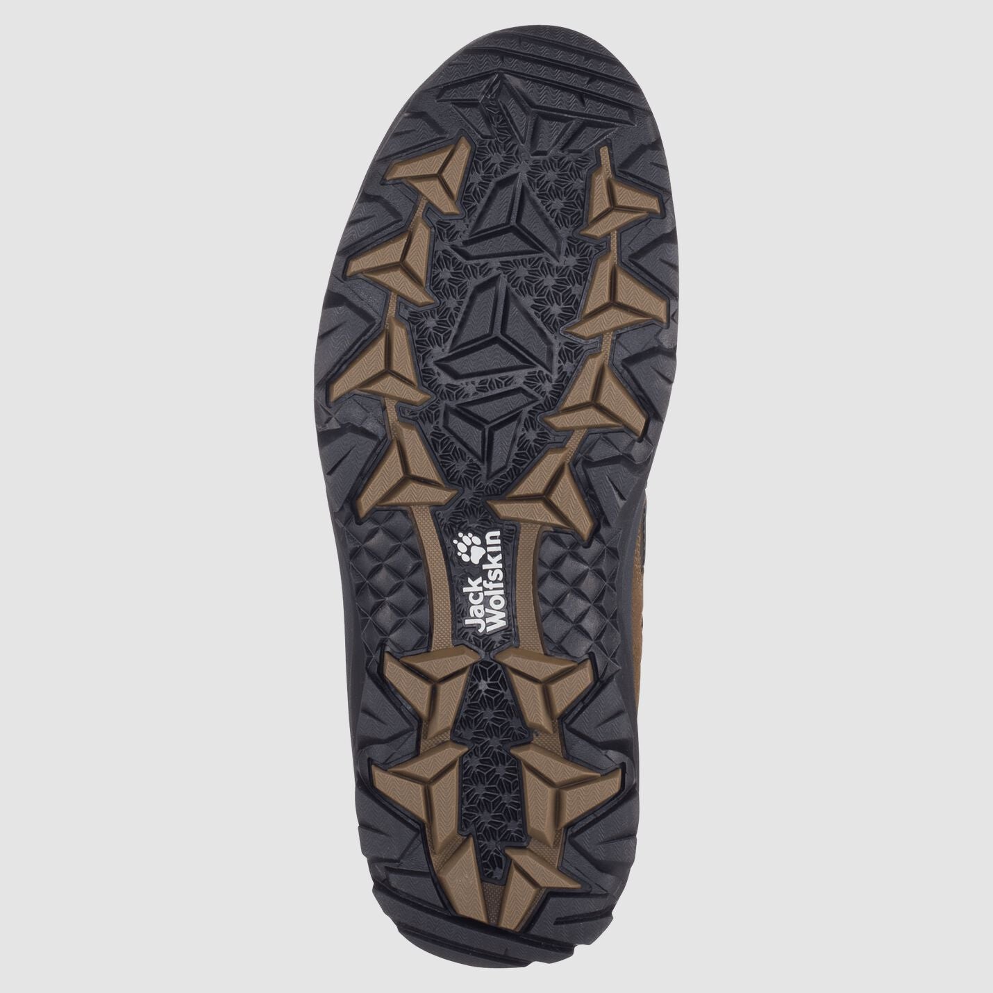 Jack Wolfskin Vojo 3 Brown Hiking Boots Brown