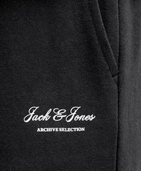Jack & Jones Gordon Archive Sweat Shorts Black