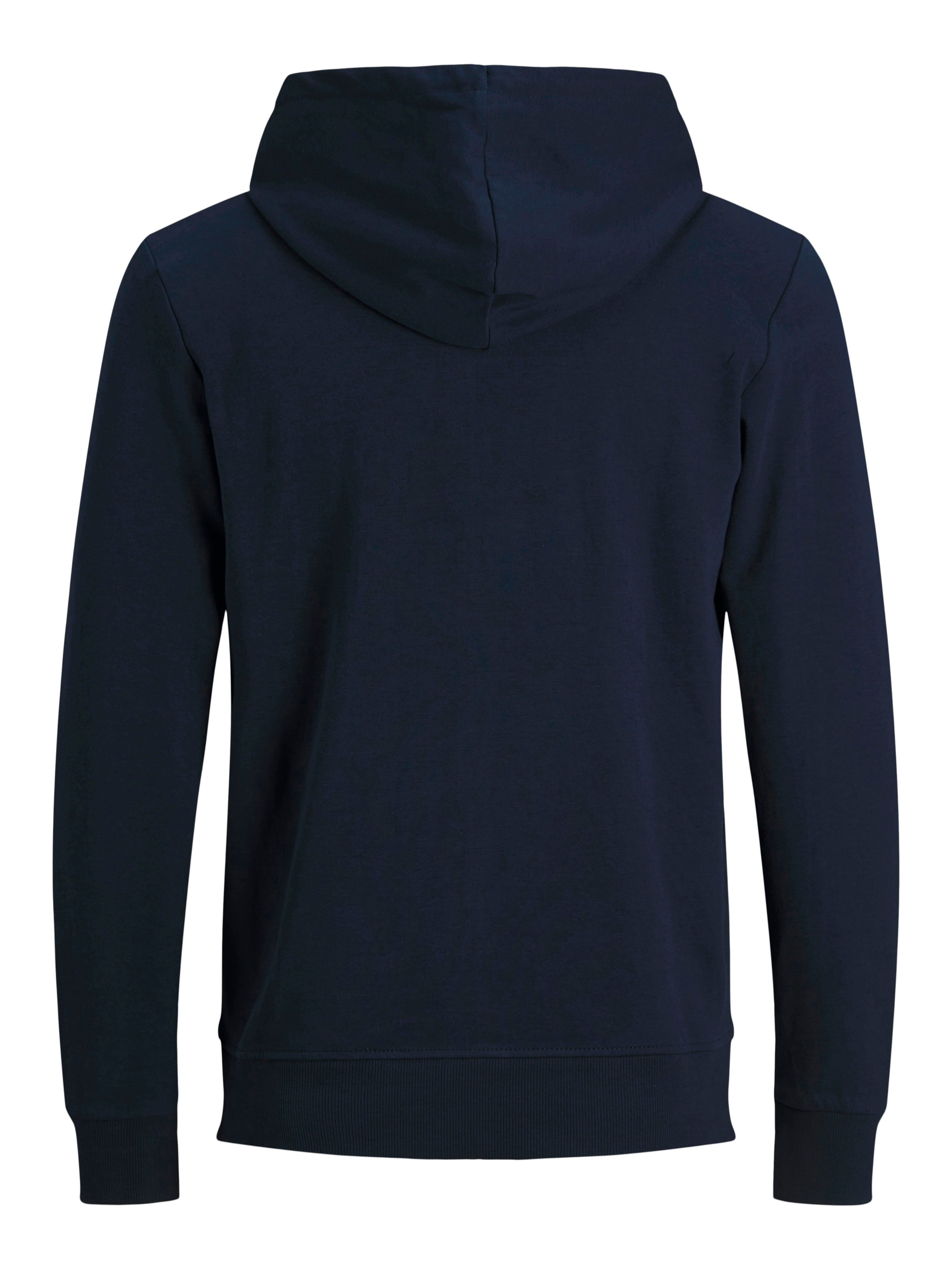 Jack & Jones Full Zip Navy Sweat Hoody Navy