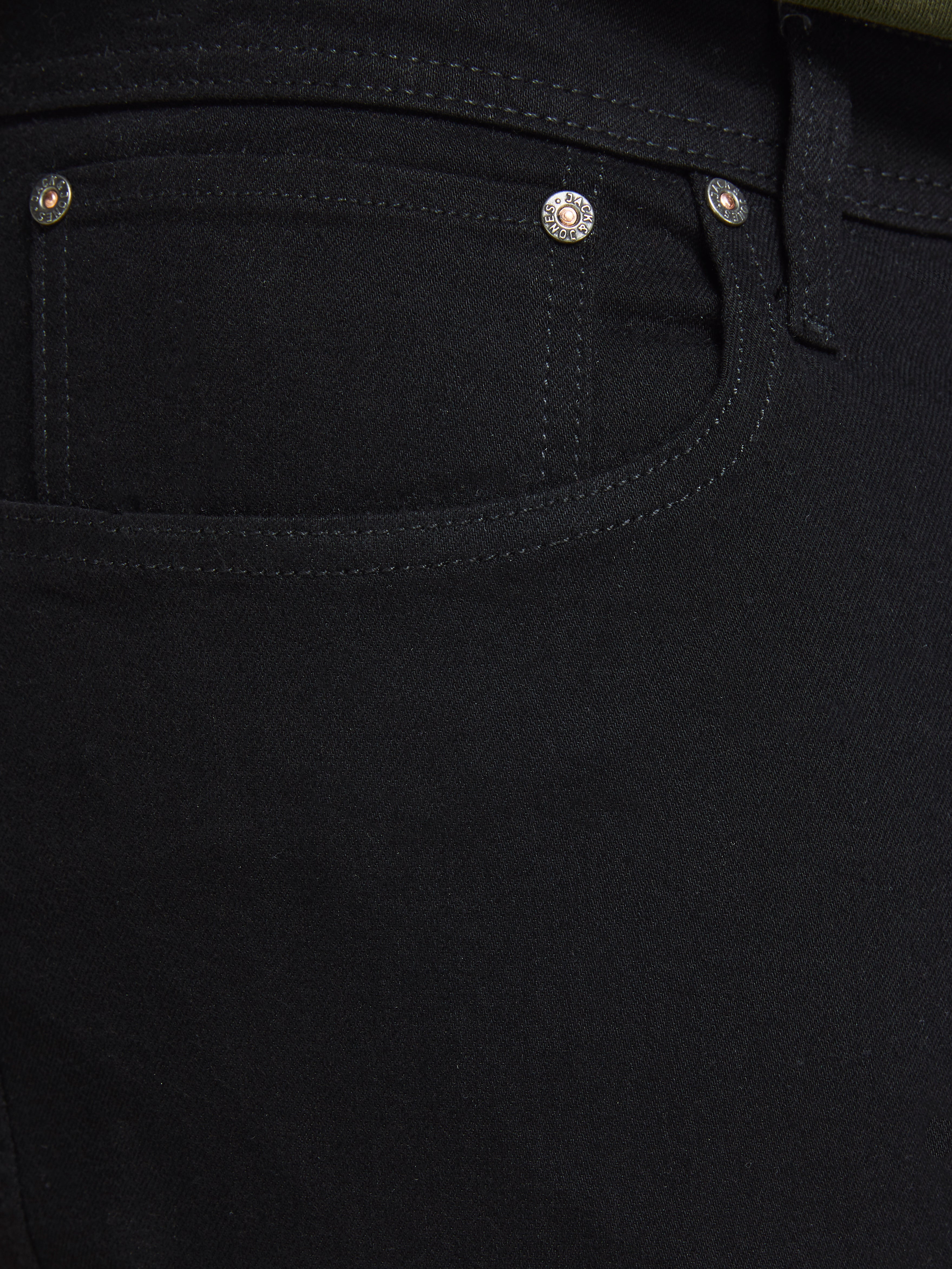 Jack & Jones Tim Stretch Black Jeans Black