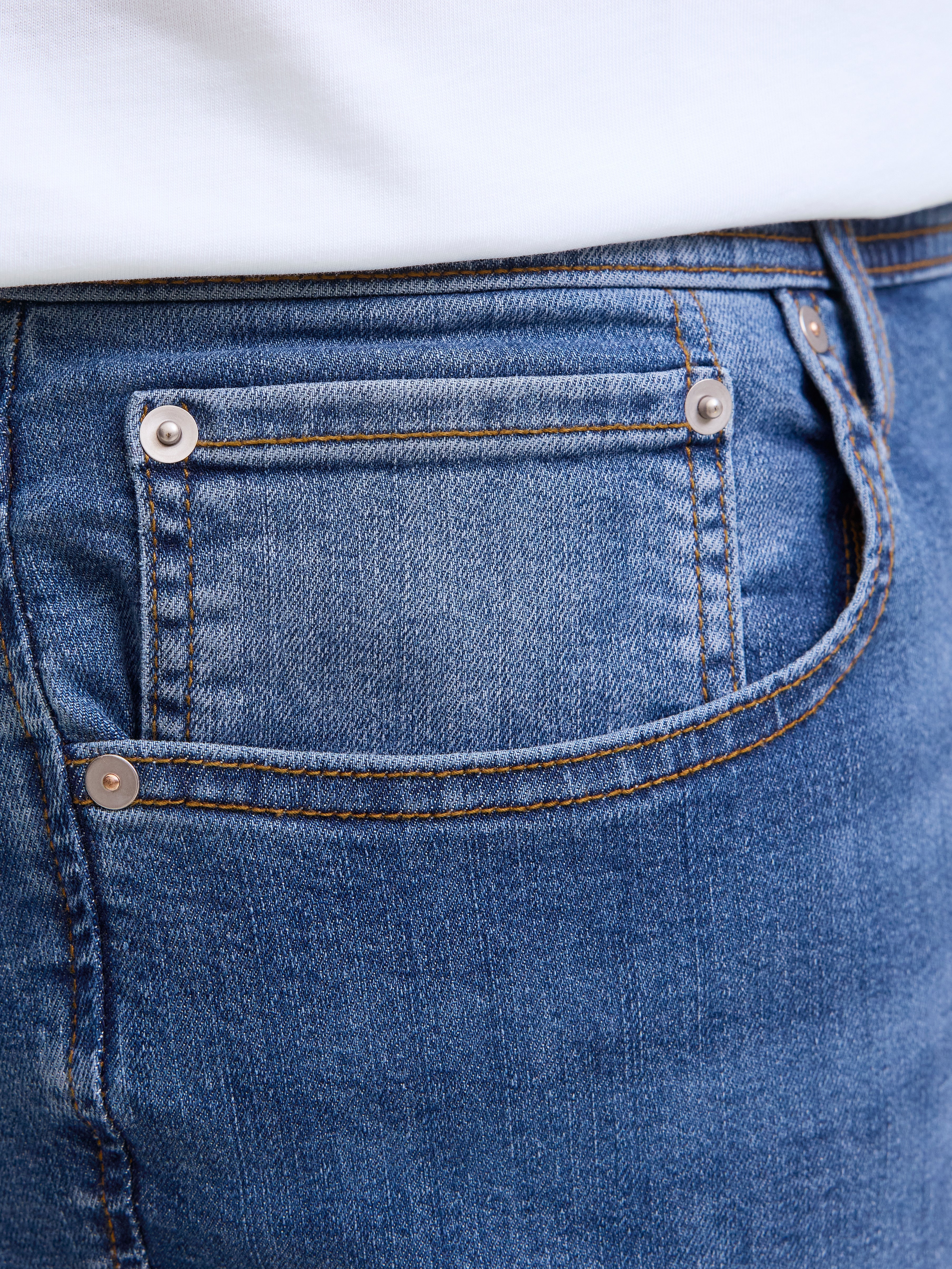 Jack & Jones Glenn Light Stretch Jeans Blue