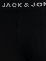 Jack & Jones 5-Pack Huey Strech Trunks Black