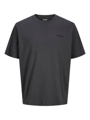 Jack & Jones Archive Logo Black Tee Black