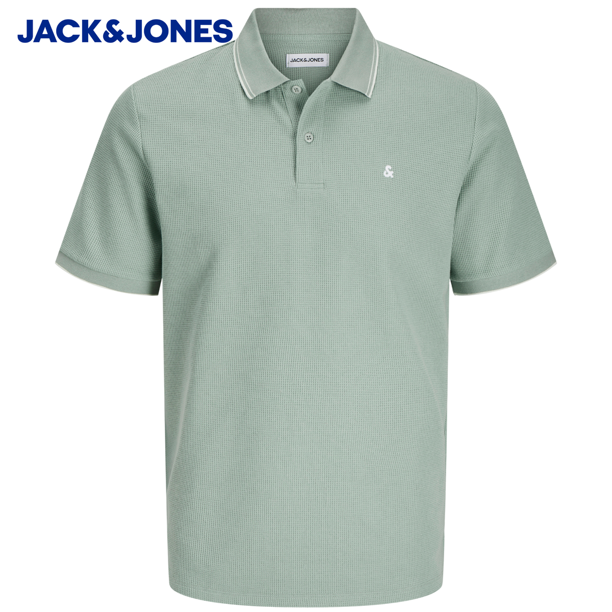 Jack & Jones Austin Light Green Polo Green