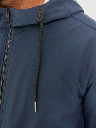 Jack & Jones Basic Navy Softshell Jacket Navy