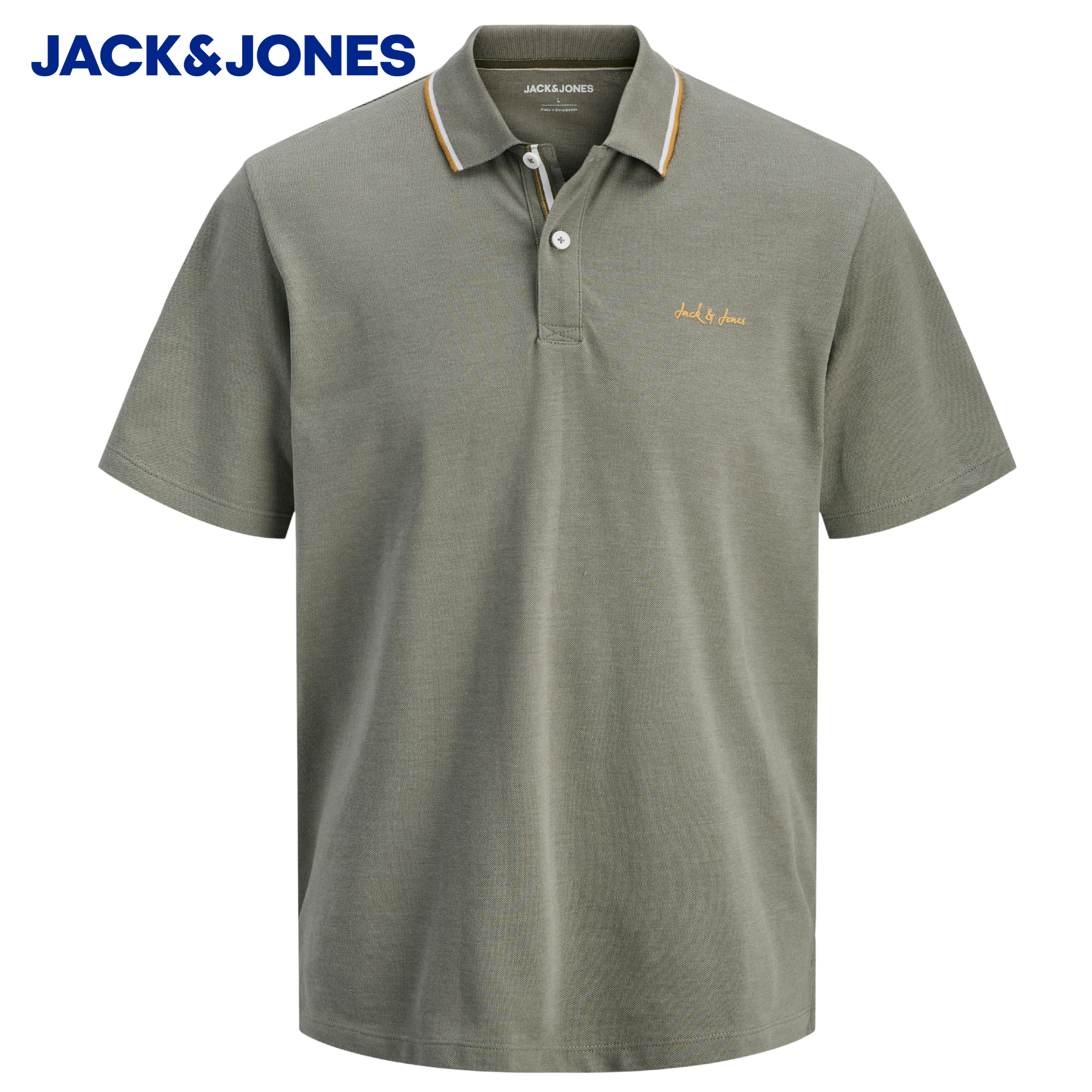 Jack & Jones Blaze Green Polo Shirts Green