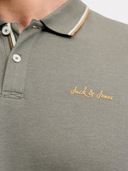 Jack & Jones Blaze Green Polo Shirts Green