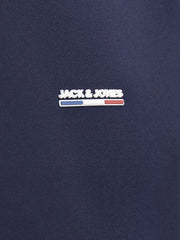 Jack & Jones Brad Bomber Jacket Navy
