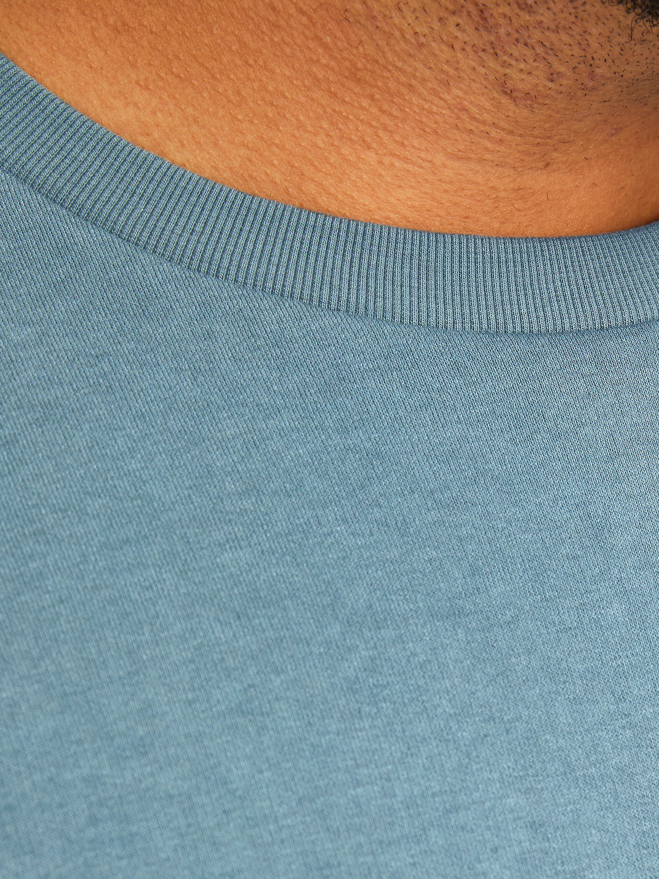 Jack & Jones Bradley Blue Sweater Blue