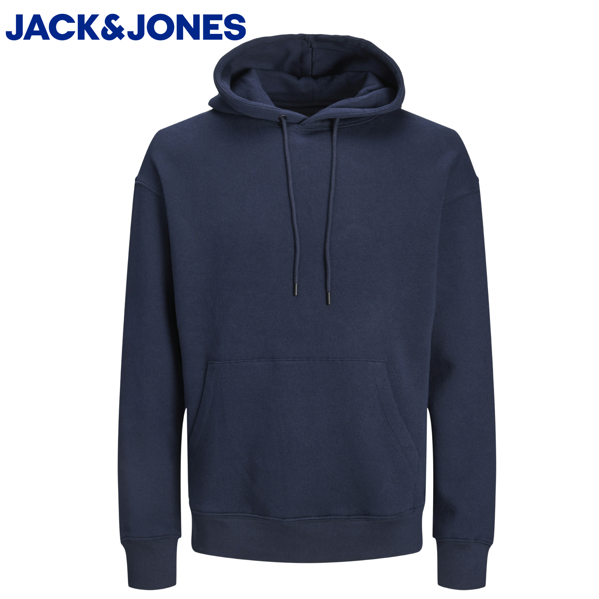 Jack & Jones Bradley Navy Hoodie Navy